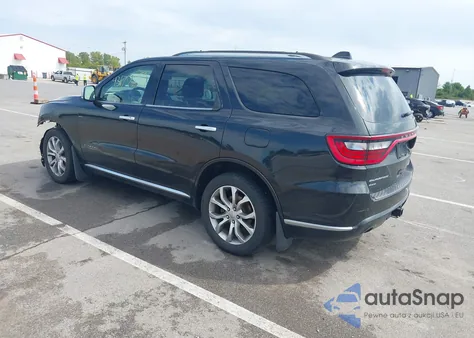 2016 Dodge Durango Citadel z USA, uszkodzony, nr VIN 1C4RDJEG7GC398307